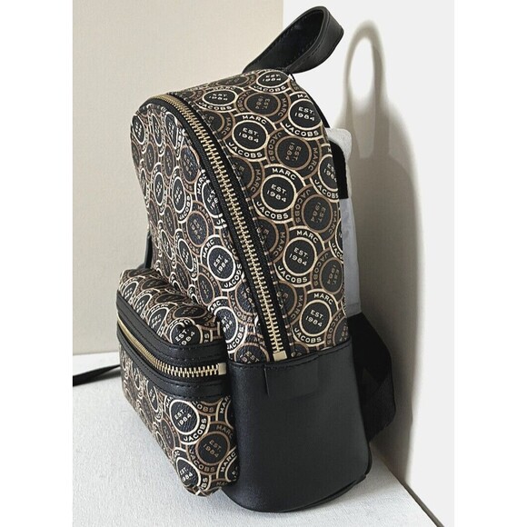 New Marc Jacobs Small Logo Backpack Multi - Picture 4 of 6